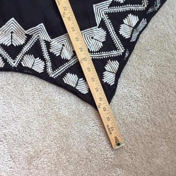 NWT Anthropologie boho zigzag festival skirt - Picture 5 of 8